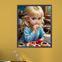 Load image into Gallery viewer, Diamond Painting - Full Square - little girl (40*50CM)