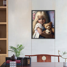 Load image into Gallery viewer, Diamond Painting - Full Square - little girl (40*50CM)