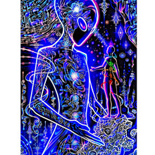 Load image into Gallery viewer, Diamond Painting - Full Round - meditation power (30*40CM)