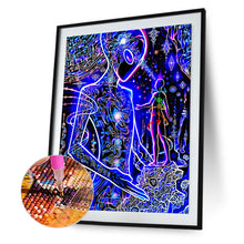 Load image into Gallery viewer, Diamond Painting - Full Round - meditation power (30*40CM)
