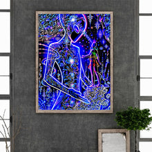 Load image into Gallery viewer, Diamond Painting - Full Round - meditation power (30*40CM)
