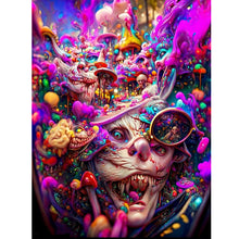 Load image into Gallery viewer, Diamond Painting - Full Round - meditation power (30*40CM)