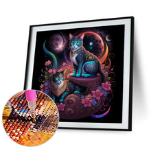 Load image into Gallery viewer, Diamond Painting - Full Round - cat (30*30CM)