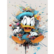 Load image into Gallery viewer, Diamond Painting - Full Round - donald duck (30*40CM)