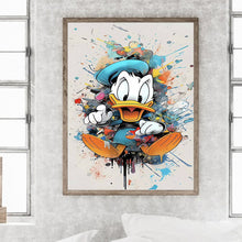 Load image into Gallery viewer, Diamond Painting - Full Round - donald duck (30*40CM)