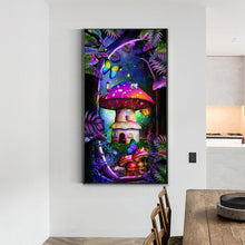 Load image into Gallery viewer, Diamond Painting - Full Round - forest mushrooms (30*50CM)