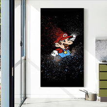 Load image into Gallery viewer, Diamond Painting - Full Round - mario (30*50CM)