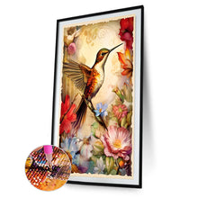 Load image into Gallery viewer, Diamond Painting - Full Round - hummingbird (40*60CM)