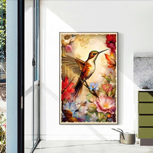Load image into Gallery viewer, Diamond Painting - Full Round - hummingbird (40*60CM)