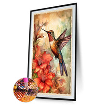Load image into Gallery viewer, Diamond Painting - Full Round - hummingbird (40*60CM)