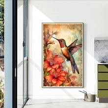Load image into Gallery viewer, Diamond Painting - Full Round - hummingbird (40*60CM)