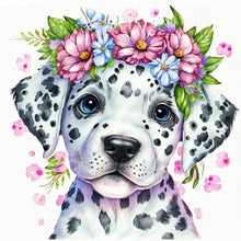 Load image into Gallery viewer, Diamond Painting - Full Round - Dalmatians (30*30CM)