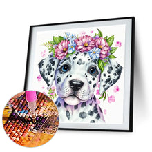 Load image into Gallery viewer, Diamond Painting - Full Round - Dalmatians (30*30CM)