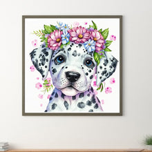 Load image into Gallery viewer, Diamond Painting - Full Round - Dalmatians (30*30CM)