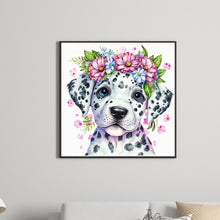 Load image into Gallery viewer, Diamond Painting - Full Round - Dalmatians (30*30CM)