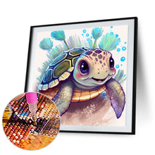 Load image into Gallery viewer, Diamond Painting - Full Round - sea turtle (30*30CM)