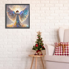 Load image into Gallery viewer, Diamond Painting - Full Round - angel girl (30*30CM)