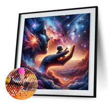 Load image into Gallery viewer, Diamond Painting - Full Round - angel girl (30*30CM)