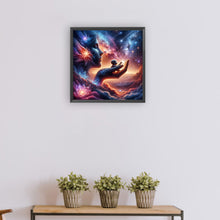 Load image into Gallery viewer, Diamond Painting - Full Round - angel girl (30*30CM)