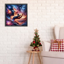 Load image into Gallery viewer, Diamond Painting - Full Round - angel girl (30*30CM)