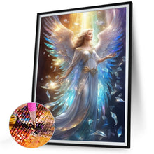 Load image into Gallery viewer, Diamond Painting - Full Round - Winged Angel (30*40CM)