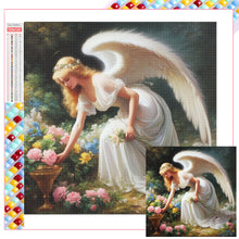 Load image into Gallery viewer, Diamond Painting - Full Square - Angel (40*40CM)