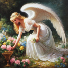 Load image into Gallery viewer, Diamond Painting - Full Square - Angel (40*40CM)