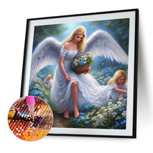 Load image into Gallery viewer, Diamond Painting - Full Square - Angel (40*40CM)