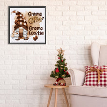 Load image into Gallery viewer, Diamond Painting - Full Round - coffee bean gnome (30*30CM)