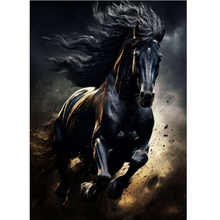 Load image into Gallery viewer, Diamond Painting - Full Square - horse (30*40CM)