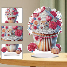 Load image into Gallery viewer, Heart Dessert DIY Diamond Painting Desktop Decoration for Office Desktop Decor