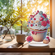 Load image into Gallery viewer, Heart Dessert DIY Diamond Painting Desktop Decoration for Office Desktop Decor