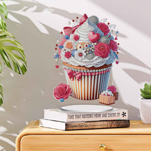 Load image into Gallery viewer, Heart Dessert DIY Diamond Painting Desktop Decoration for Office Desktop Decor