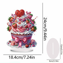 Load image into Gallery viewer, Heart Dessert DIY Diamond Painting Desktop Decoration for Office Desktop Decor