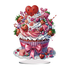 Load image into Gallery viewer, Heart Dessert DIY Diamond Painting Desktop Decoration for Office Desktop Decor