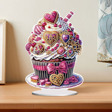 Load image into Gallery viewer, Heart Dessert DIY Diamond Painting Desktop Decoration for Office Desktop Decor