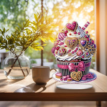 Load image into Gallery viewer, Heart Dessert DIY Diamond Painting Desktop Decoration for Office Desktop Decor