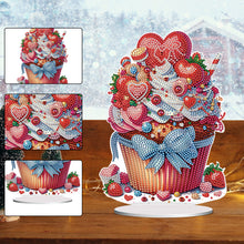 Load image into Gallery viewer, Heart Dessert DIY Diamond Painting Desktop Decoration for Office Desktop Decor