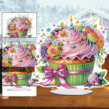 Load image into Gallery viewer, Heart Dessert DIY Diamond Painting Desktop Decoration for Office Desktop Decor