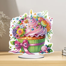 Load image into Gallery viewer, Heart Dessert DIY Diamond Painting Desktop Decoration for Office Desktop Decor