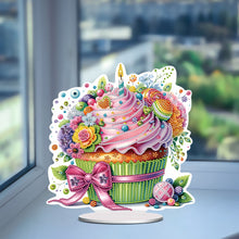 Load image into Gallery viewer, Heart Dessert DIY Diamond Painting Desktop Decoration for Office Desktop Decor