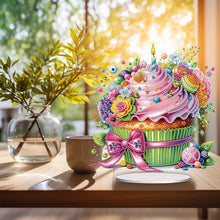 Load image into Gallery viewer, Heart Dessert DIY Diamond Painting Desktop Decoration for Office Desktop Decor