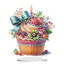 Load image into Gallery viewer, Heart Dessert DIY Diamond Painting Desktop Decoration for Office Desktop Decor