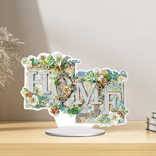Load image into Gallery viewer, DIY Diamond Painting Desktop Ornaments Kit for Home Office Desktop Decor (HOME)