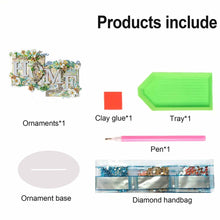 Load image into Gallery viewer, DIY Diamond Painting Desktop Ornaments Kit for Home Office Desktop Decor (HOME)