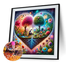 Load image into Gallery viewer, Diamond Painting - Full Round - love tree of life (30*30CM)
