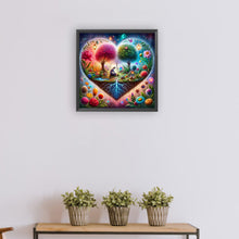 Load image into Gallery viewer, Diamond Painting - Full Round - love tree of life (30*30CM)