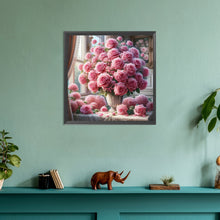 Load image into Gallery viewer, Diamond Painting - Full Round - Window vase (30*30CM)