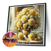 Load image into Gallery viewer, Diamond Painting - Full Round - Window vase (30*30CM)