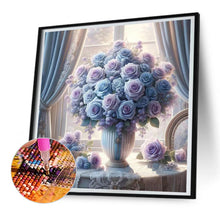 Load image into Gallery viewer, Diamond Painting - Full Round - Window vase (30*30CM)
